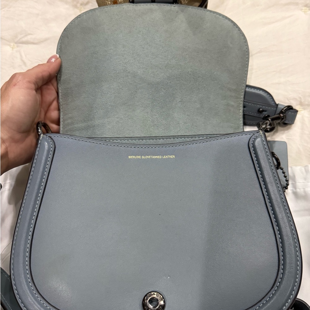 Coach Beat Saddle Bag - Picture 5 of 9
